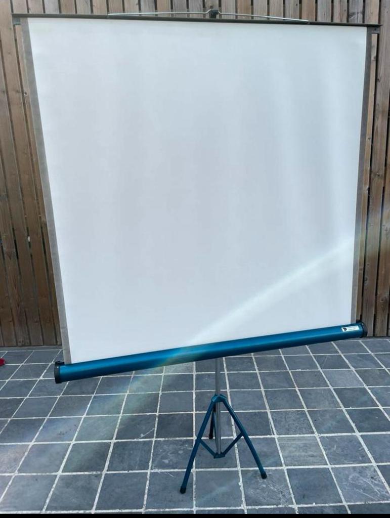 Écran projecteur, TV, Hi-fi & Vidéo, Enlèvement ou Envoi, Comme neuf