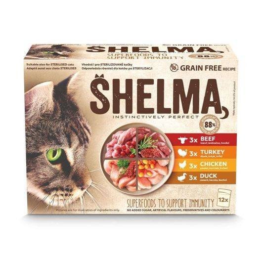 NOURRITURE POUR CHAT SHELMA, Animaux & Accessoires, Enlèvement, Neuf