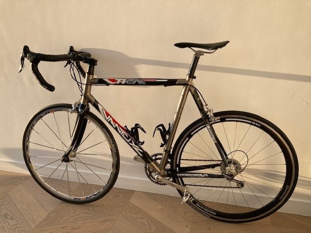 Klassieke Van Tuyl TICA, Gebruikt, Velgrem, 15 tot 20 versnellingen, 57 tot 61 cm