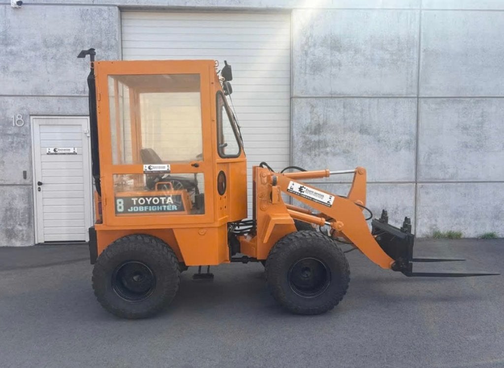 Wij hebben verschillende heftrucks!, Enlèvement