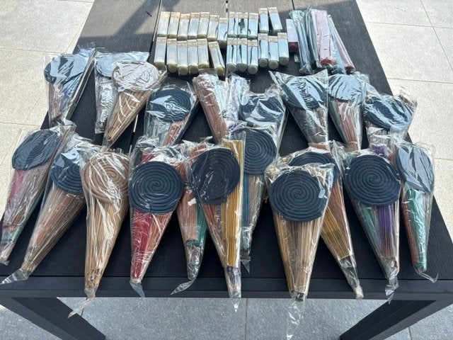 Wierrook lot, Meerkleurig, Nieuw, Ophalen of Verzenden, Natuurlijk materiaal