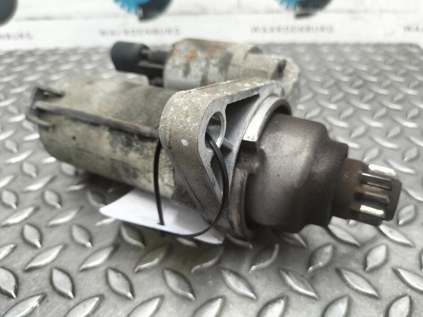 SEAT IBIZA 6J1 Mk4 Ibiza SC  STARTMOTOR 0AM911023B,  0AM9110, Enlèvement ou Envoi, Utilisé, ARN reconnu