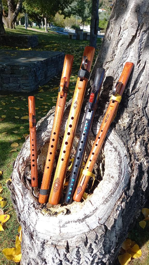 Native American Flutes, Muziek en Instrumenten, Blaasinstrumenten | Overige, Ophalen, Nieuw, Houtblazer
