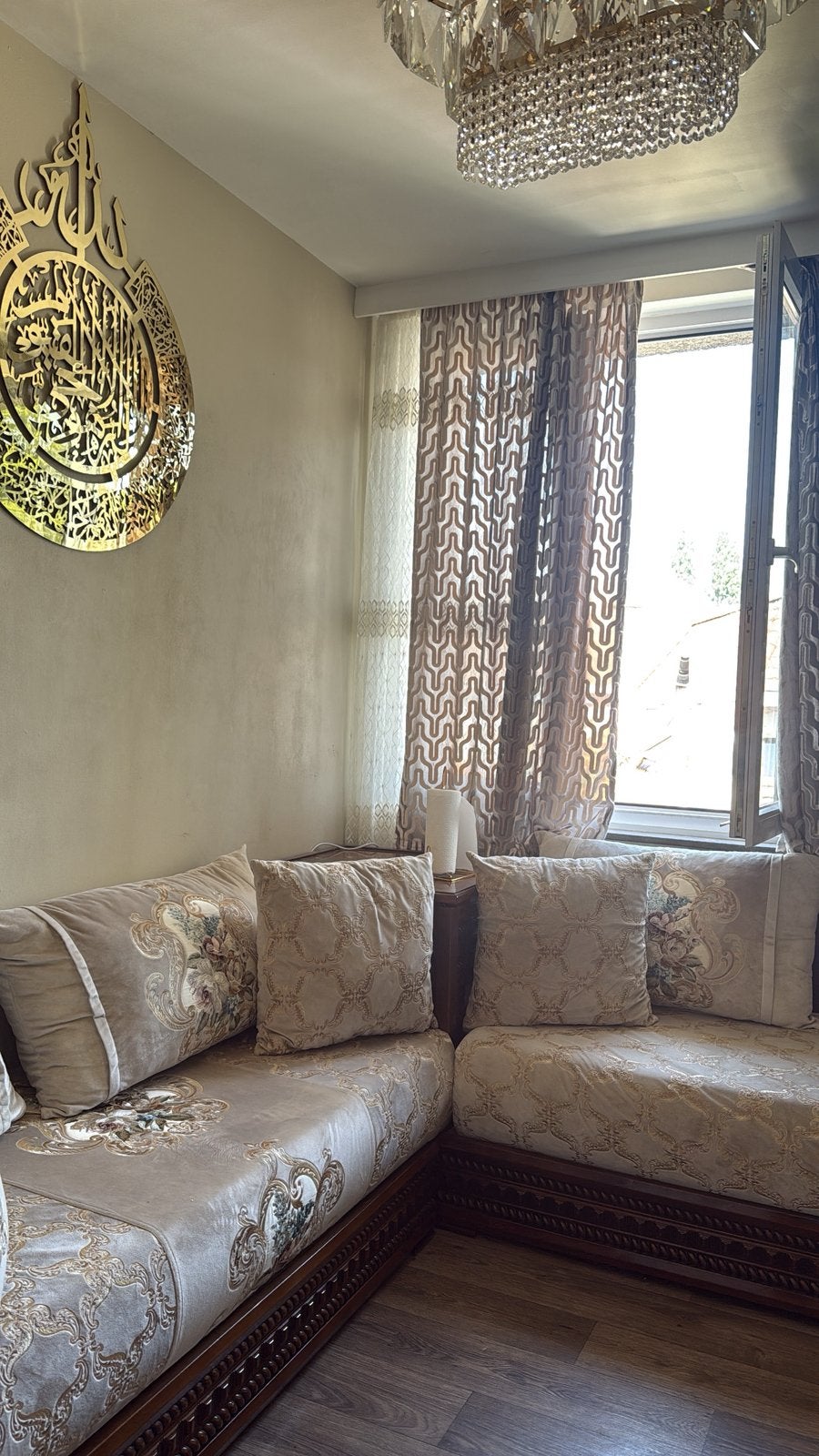 Salon marocain à vendre, Enlèvement, Comme neuf, Bois