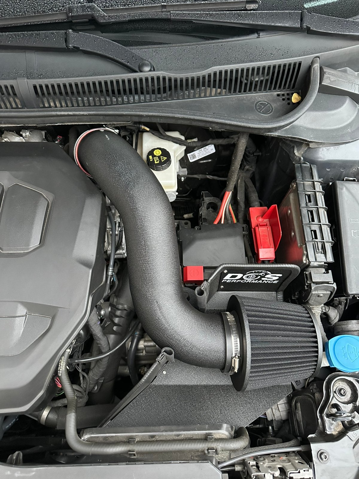 DOS performance intake, Ophalen, Gebruikt, Audi