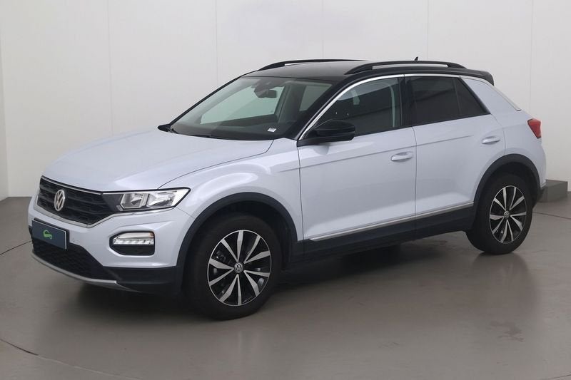 Volkswagen T-Roc 1.0 tsi style opf 115, Auto's, Overige bekleding, Wit, Bedrijf, 5 deurs