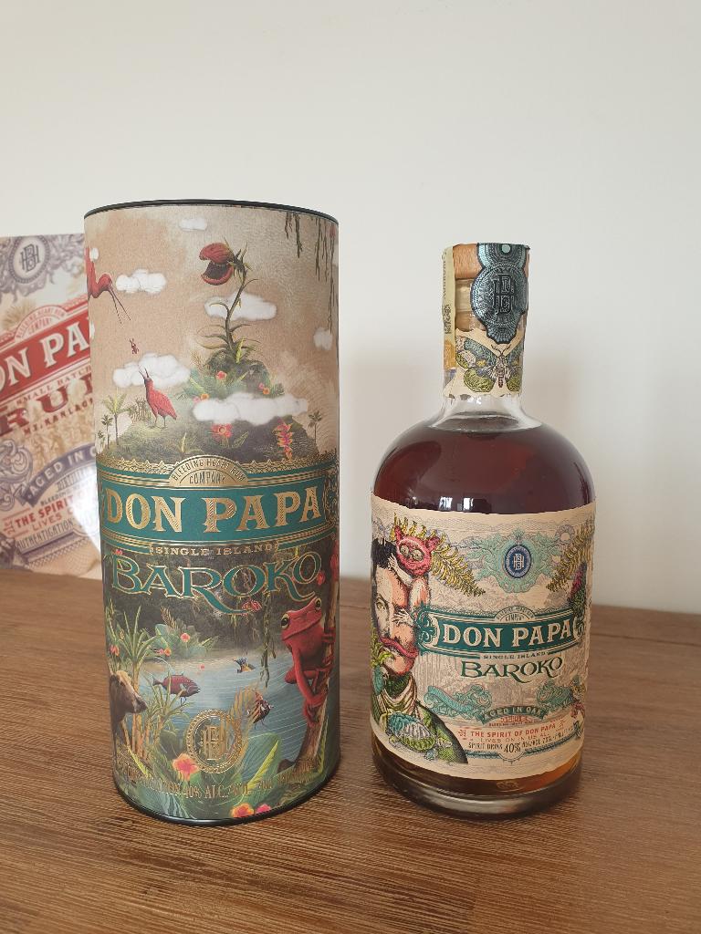Don Papa Baroko 2022 Eliska Podzimkova, Verzamelen, Wijnen, Verzenden, Nieuw