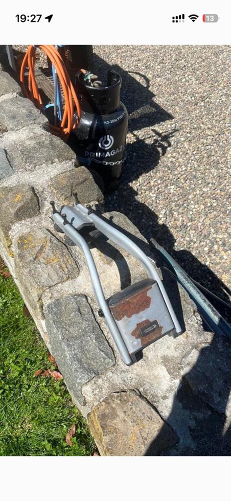 Yepp maxi achterzit beugel/adapter, Fietsen en Brommers, Fietsaccessoires | Fietsstoeltjes, Ophalen