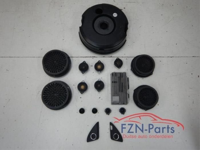 Audi Q5 8R Audio Speakerset + Subwoofer Bang & Olufsen ( B&O, Ophalen of Verzenden, Gebruikt