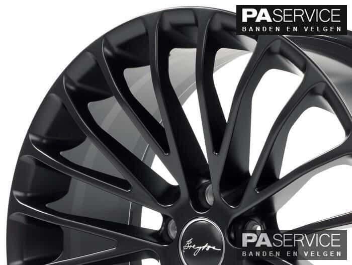 Nw 22 inch Matblack Breyton LS breedset voor BMW X5 F15 X6 F, Auto-onderdelen, Banden en Velgen, Velg(en), Overige maten, Nieuw