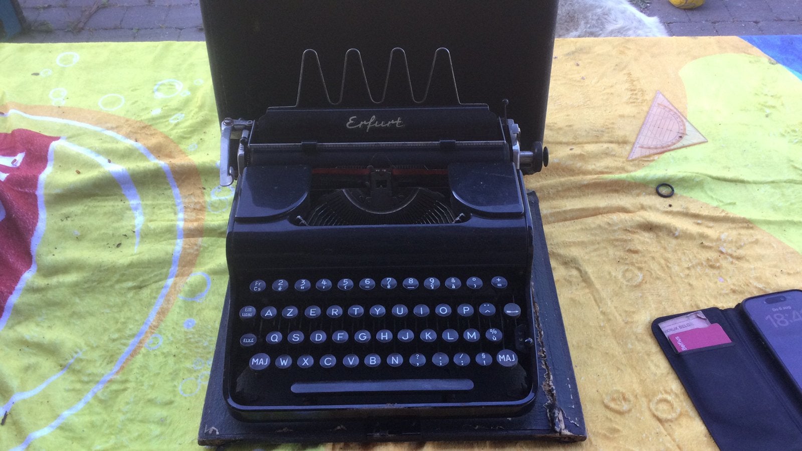 Schrijfmachine, Antiek en Kunst, Ophalen