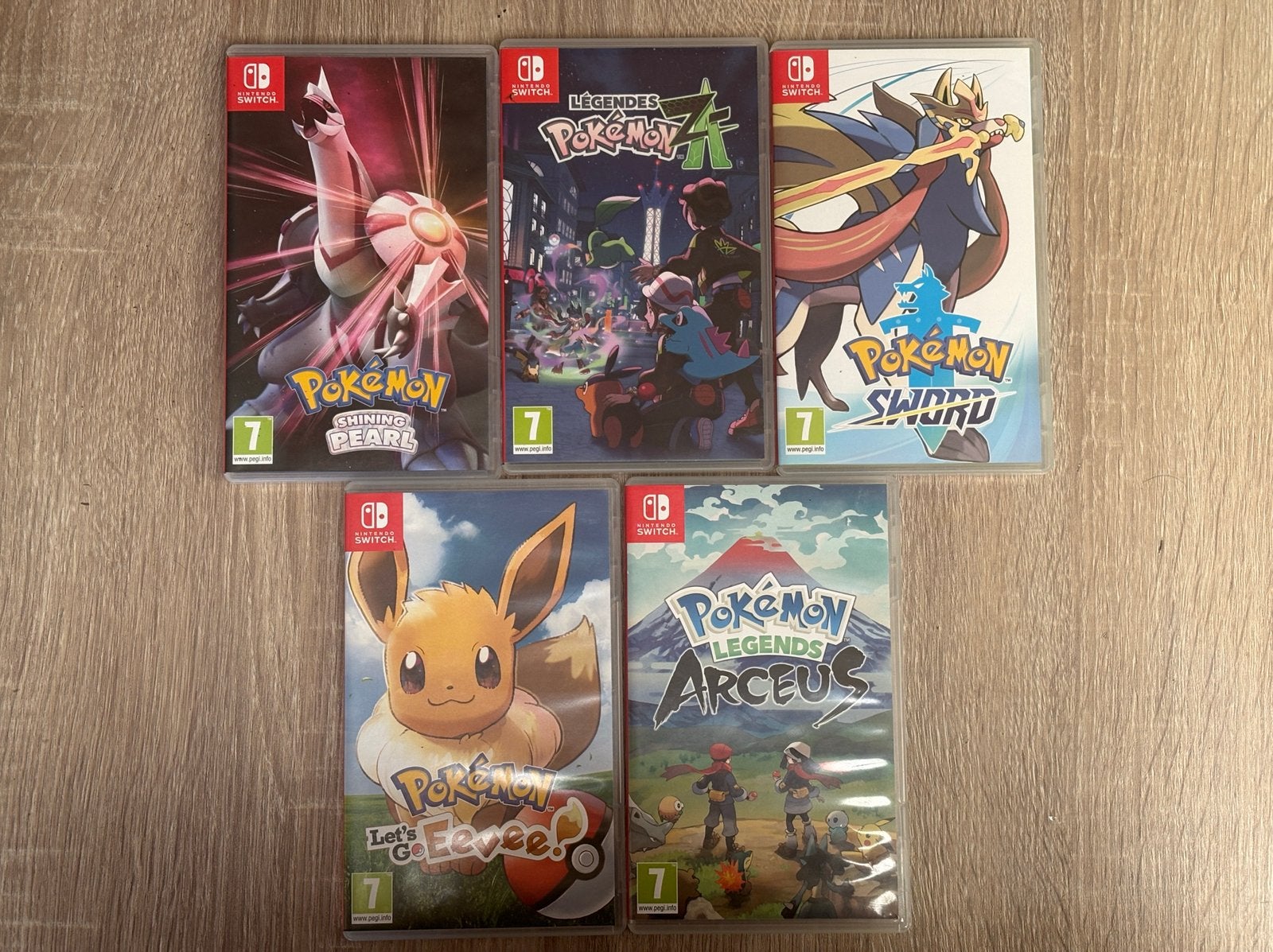 Collectie pokemon games switch, ds en gameboy, Ophalen of Verzenden, Zo goed als nieuw