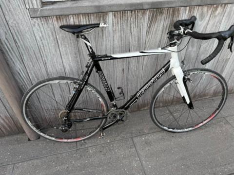 koersfiets - crosfiets, Fietsen en Brommers, Ophalen, 24 inch of meer, Gebruikt, V-brakes