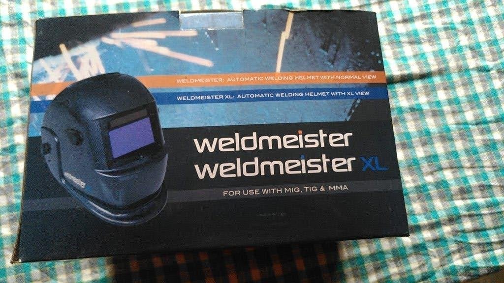 Lashelm automatisch Weldmeister XL, Bricolage & Construction, Boucliers de soudage, Enlèvement ou Envoi, Comme neuf