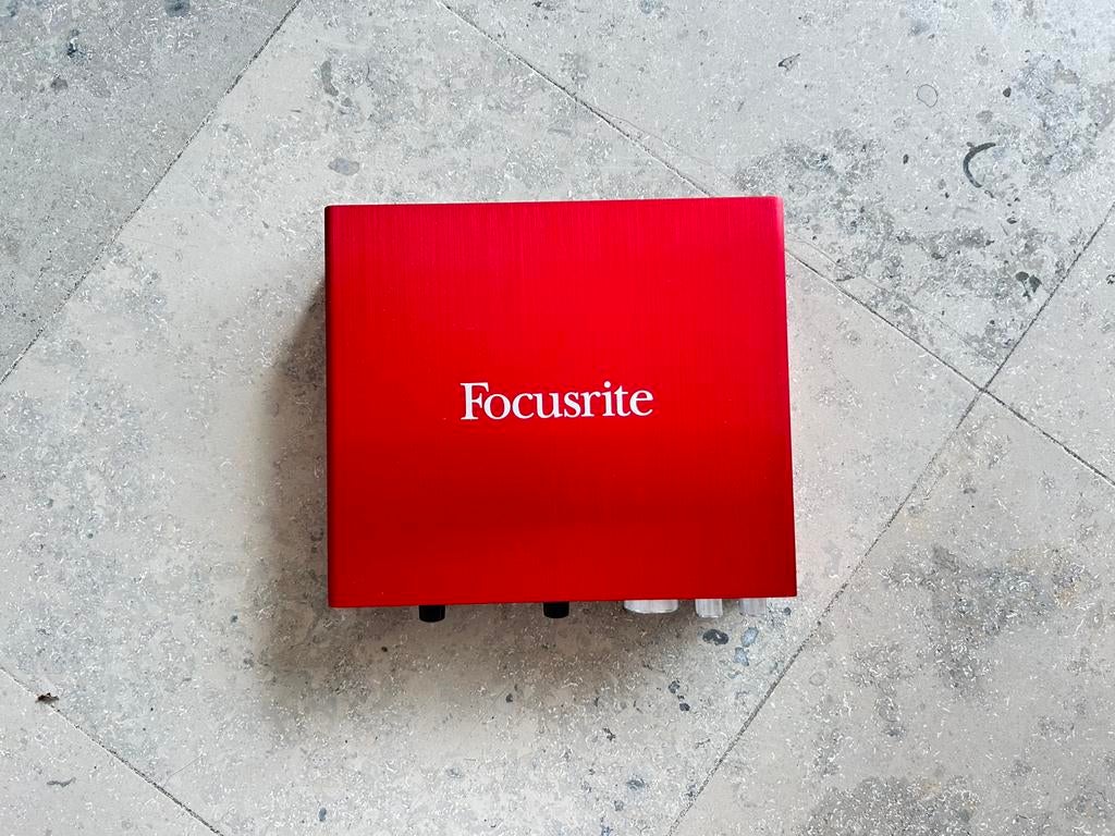 Focusrite Scarlett 6i6 2nd gen, Enlèvement ou Envoi, Comme neuf