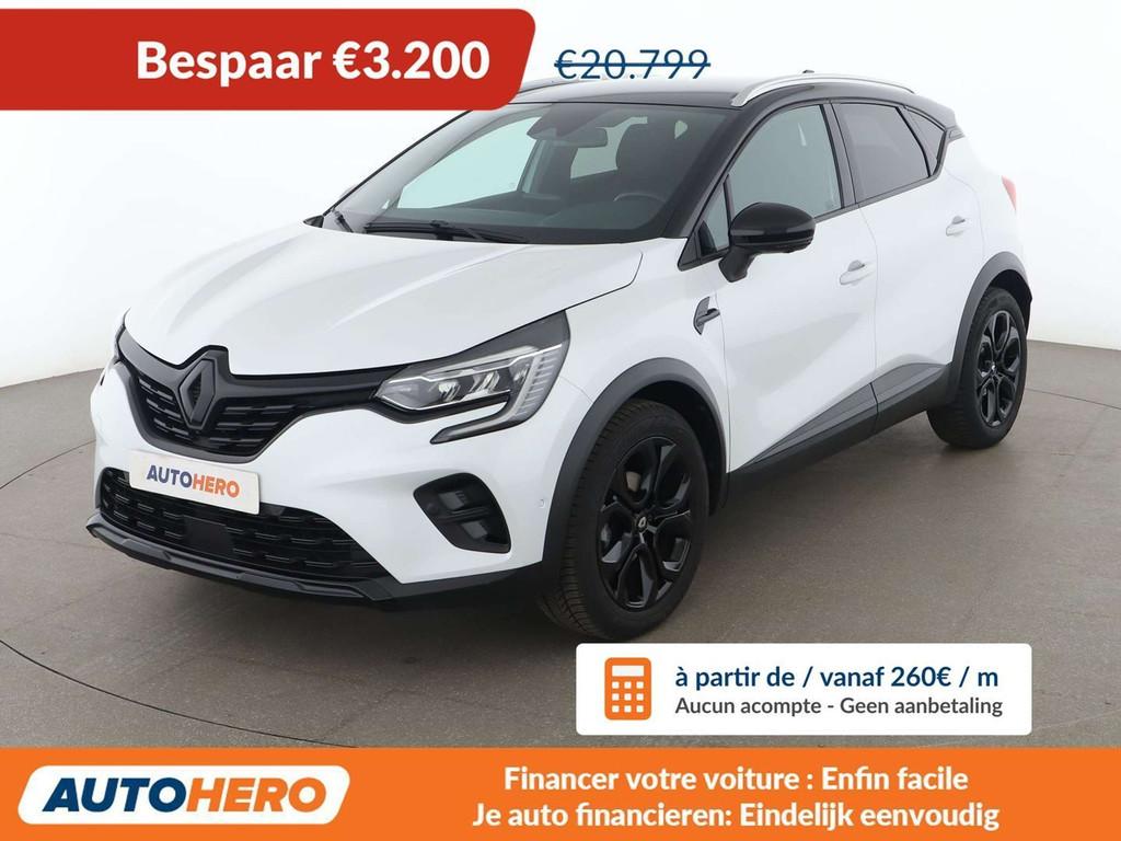 Renault Captur 1.3 TCe Mild-Hybrid Business Edition, Autos, Renault, 1332 cm³, Achat, Euro 6, Noir