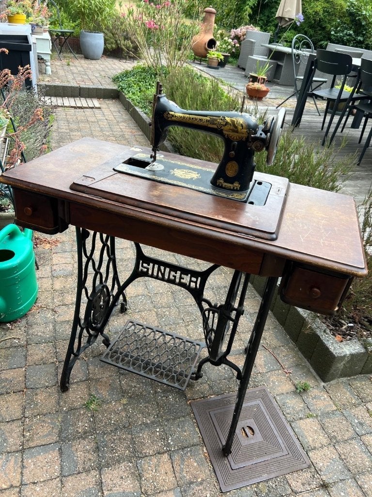 Naaimachine, Antiek en Kunst, Ophalen