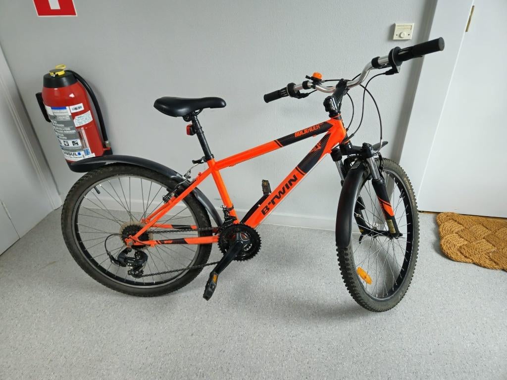 Vélo 24 pouces, Vélos & Vélomoteurs, Enlèvement, Comme neuf, 20 pouces ou plus, Rockrider