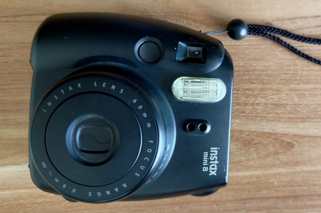 Cartouche Fujifilm Instax mini 8+1, Enlèvement ou Envoi, Utilisé, Polaroid, Fuji