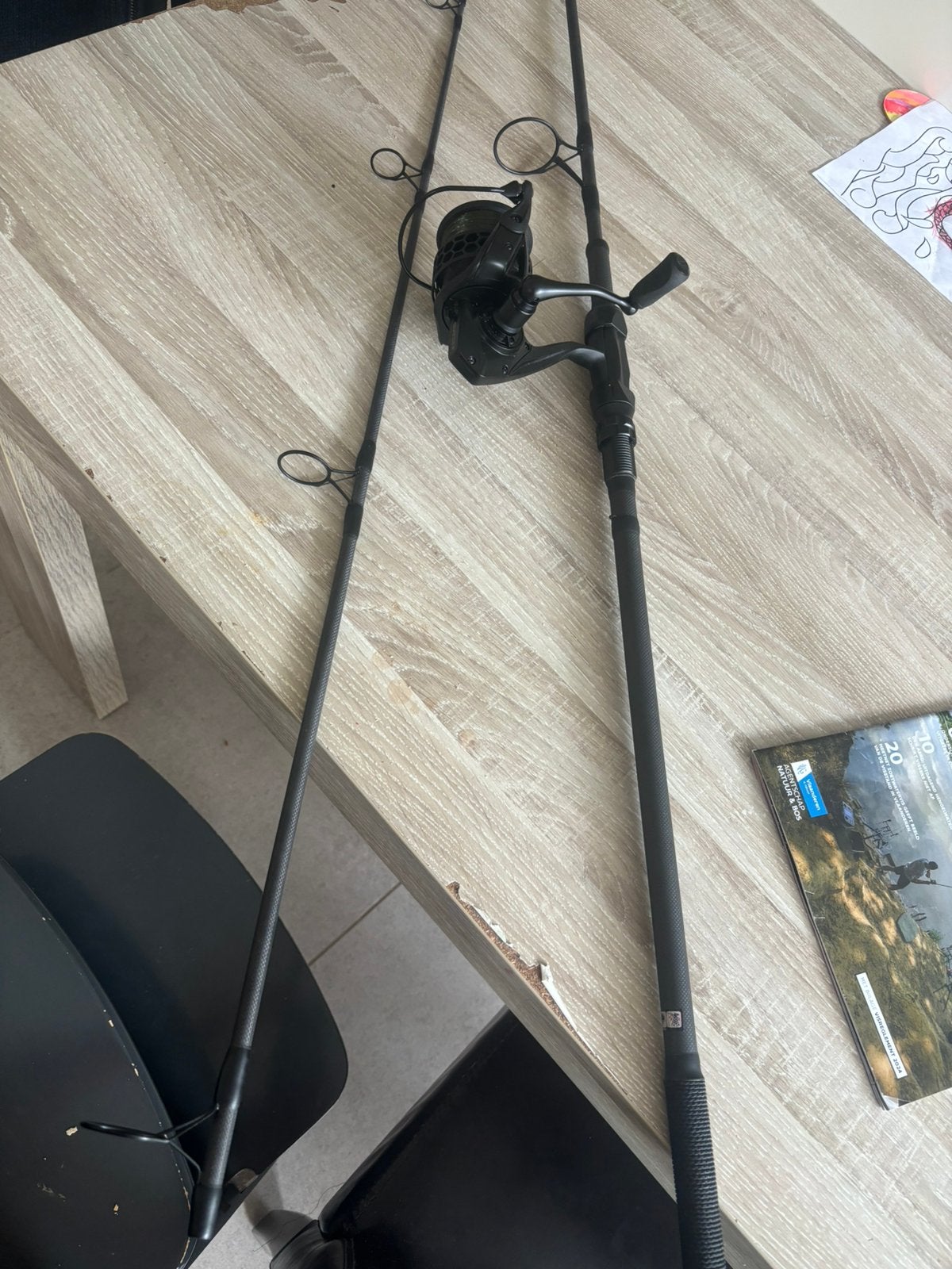 Nash scope black ops 10ft 3,5lbs, Enlèvement, Comme neuf