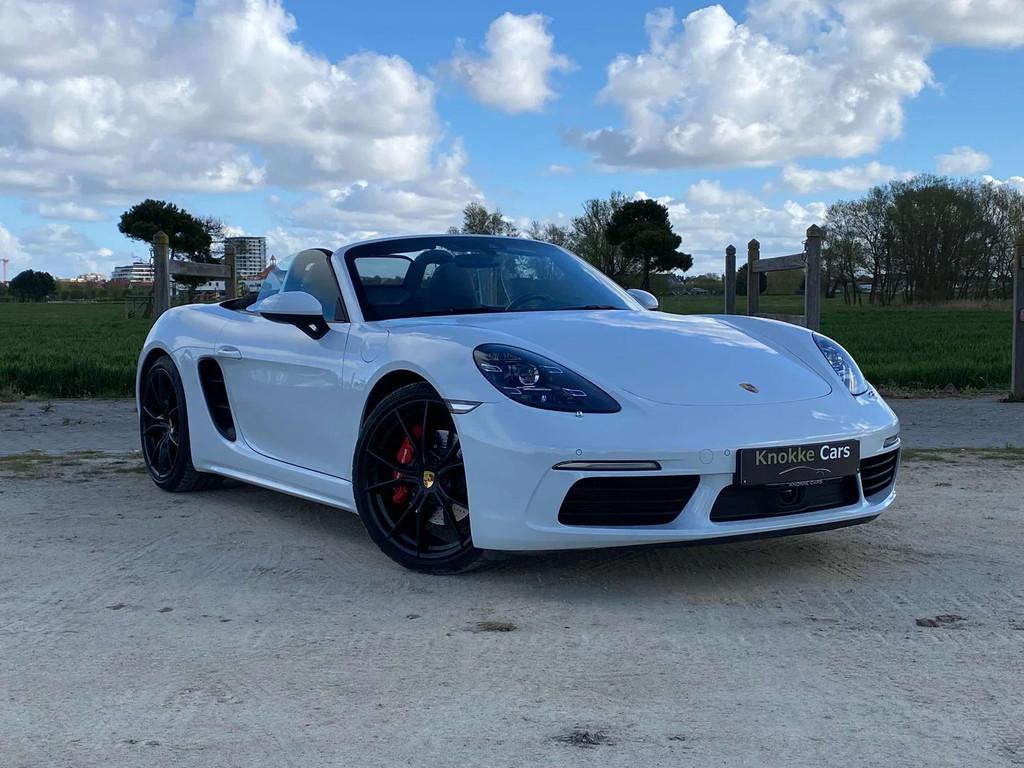 Porsche 718 " S " 2.5i PDK,Memory seats,Alu velgen 20",parke, Autos, Achat, Euro 6, Entreprise, 257 kW