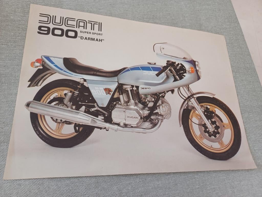 Ducati 900 Darmah Super Sport, Ophalen of Verzenden