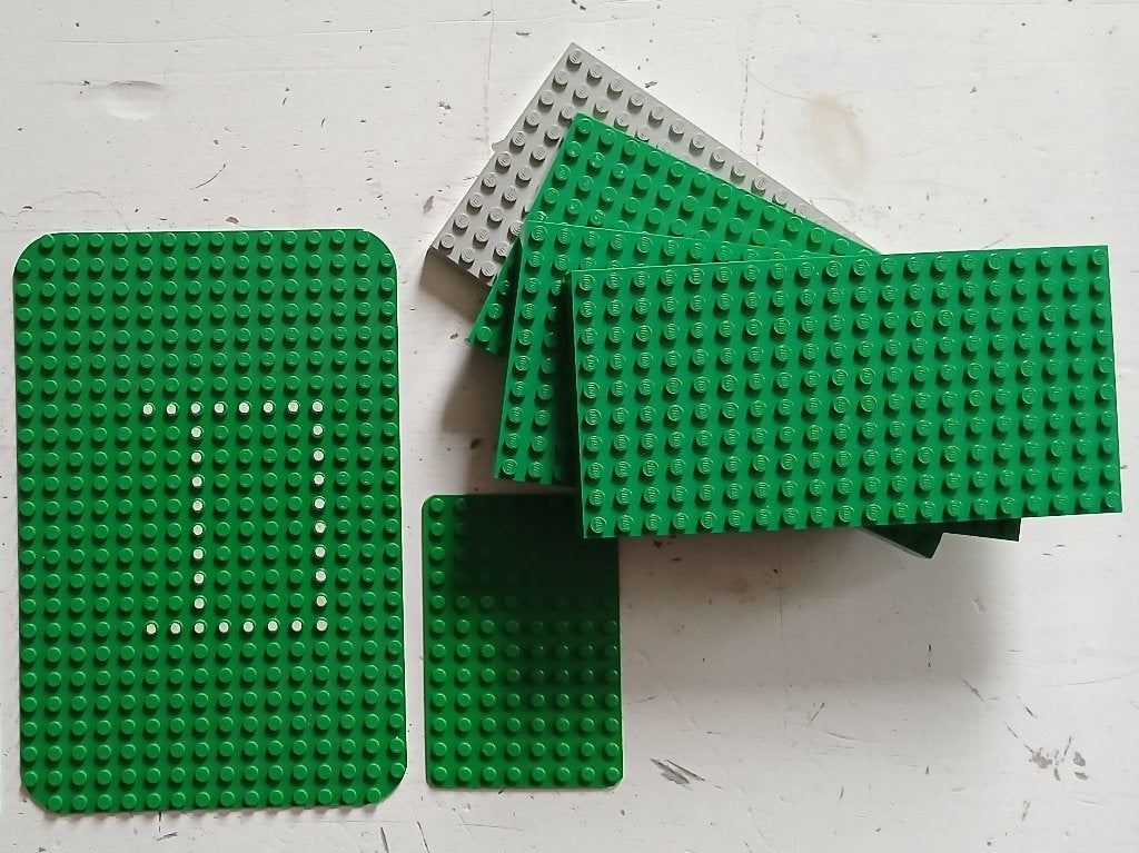 Oude Lego bouwplaten, Overige thema's, Lego, Plaque de base, Enlèvement
