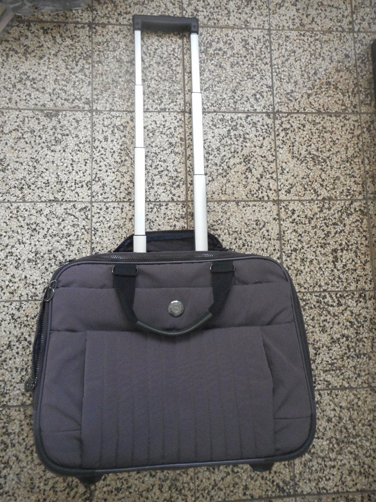 KIPLING TROLLEY VOOR LAPTOP, Computers en Software, Ophalen of Verzenden, Zo goed als nieuw, Grijs