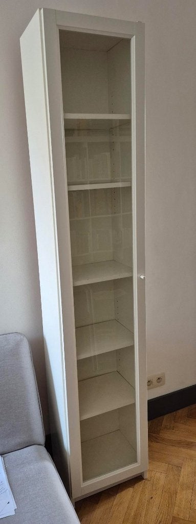 Armoire Ikea, 25 à 50 cm, Wit, Utilisé, Verre