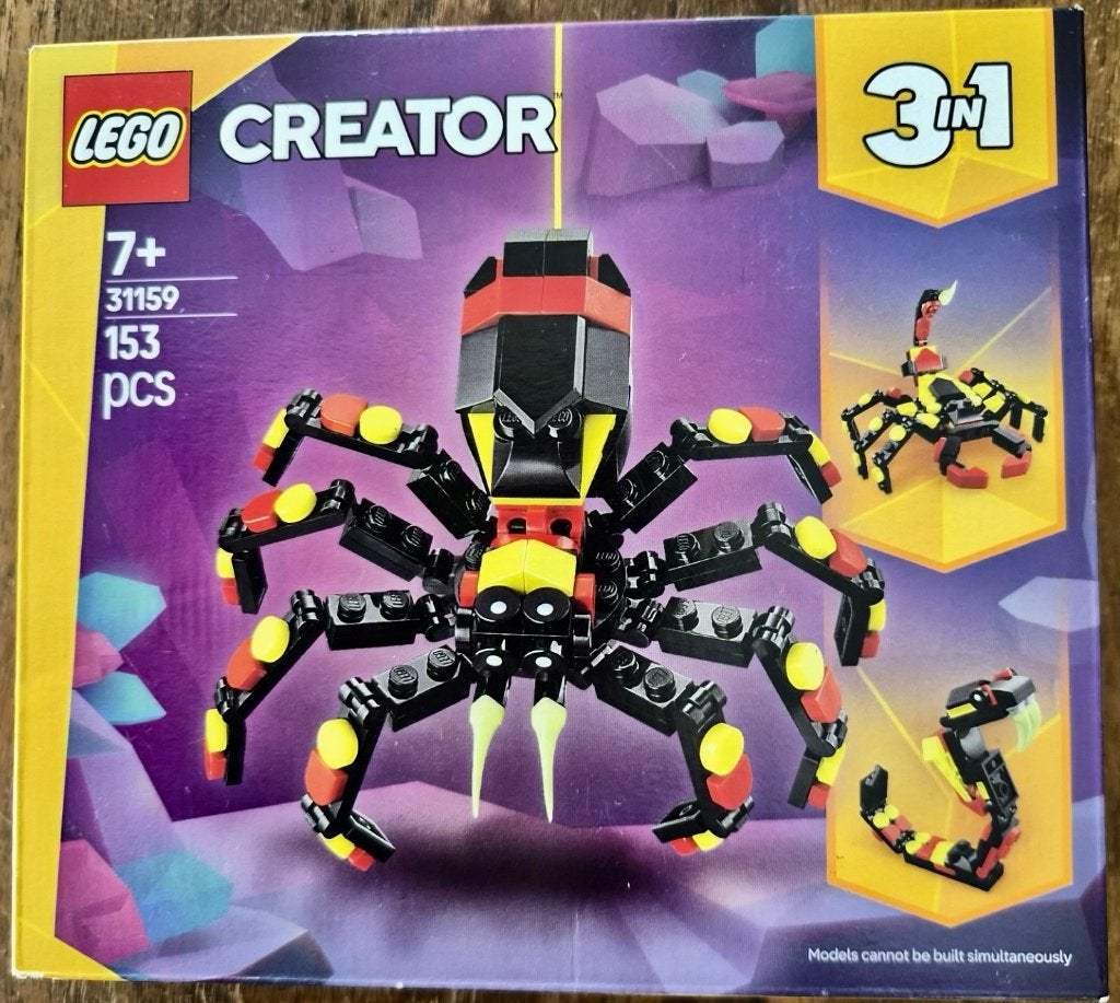 Lego Creator 31159 Surprising Spider, Lego, Nieuw, Ophalen of Verzenden, Ongeopend/sealed