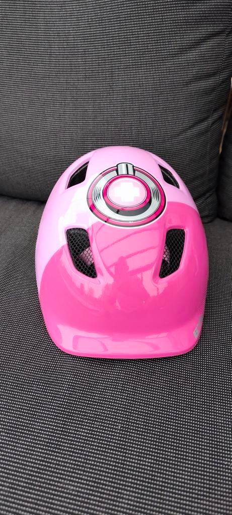 Casque Btwin fille, Vélos & Vélomoteurs, S, Comme neuf, BTwin, Enlèvement