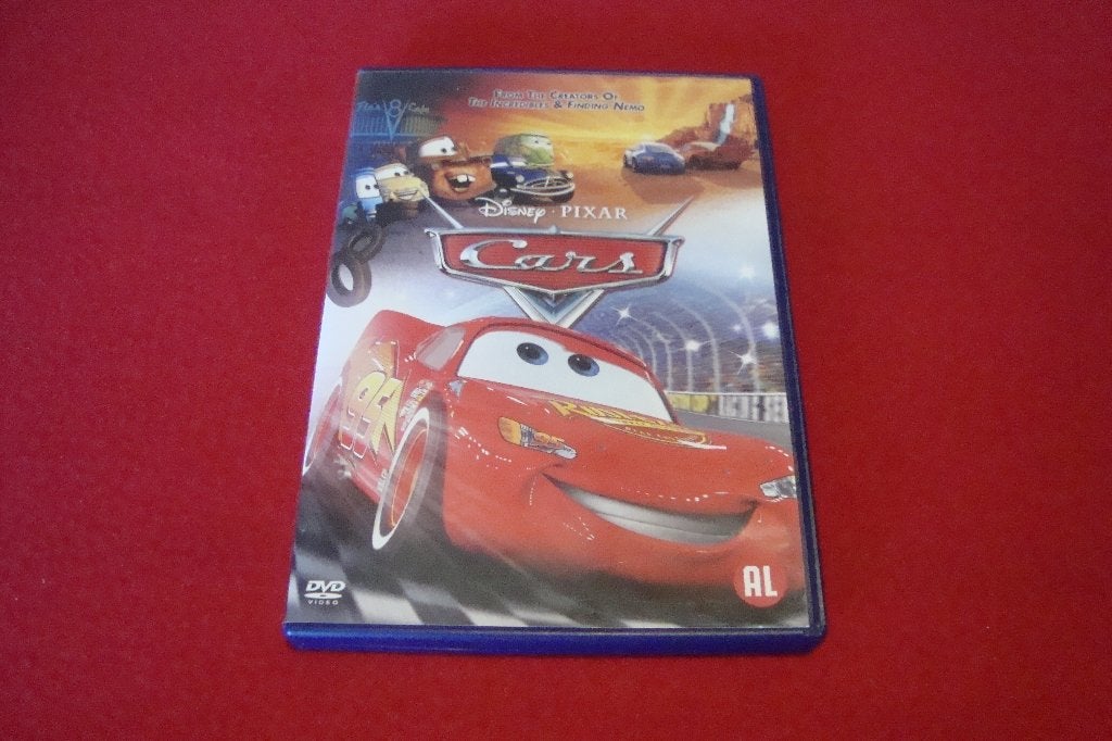 dvd disney cars, Ophalen of Verzenden, Kinderprogramma of -film