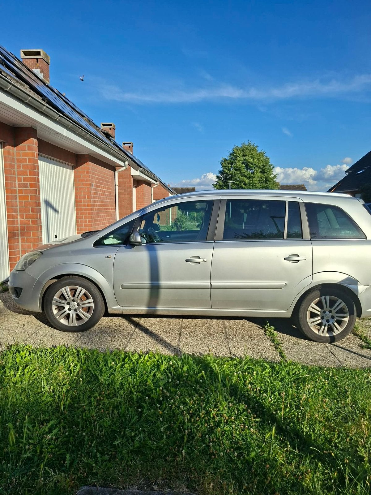Opel Zafira, Entreprise, Achat, Zafira