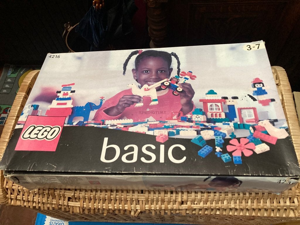Partij orgiginele lego, Ophalen, Inclusief doos, Gebruikt, Lego