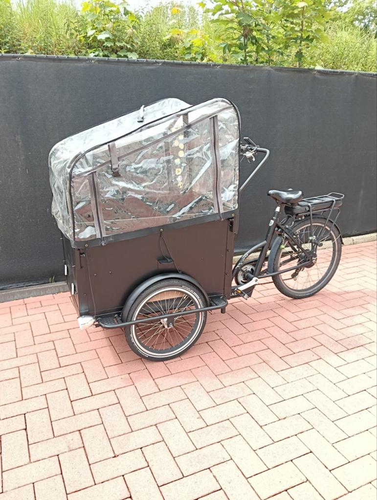 Troy elektrische bakfiets nieuwe batterij jaar garantie, Ophalen of Verzenden