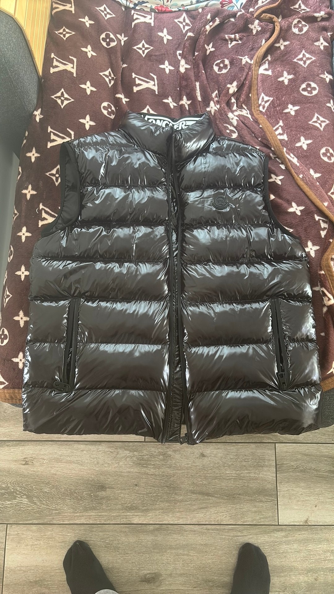 Monclaire bodywarmer XL, Enlèvement, Comme neuf