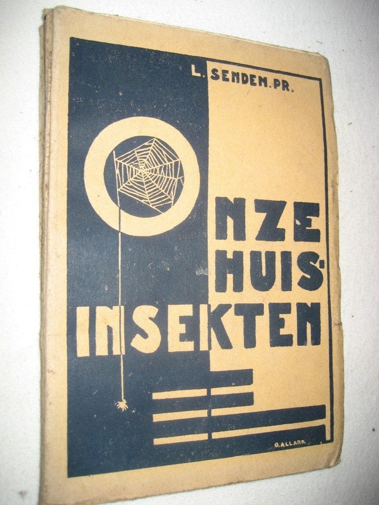 L. Sender – Onze huis-insecten, Enlèvement ou Envoi