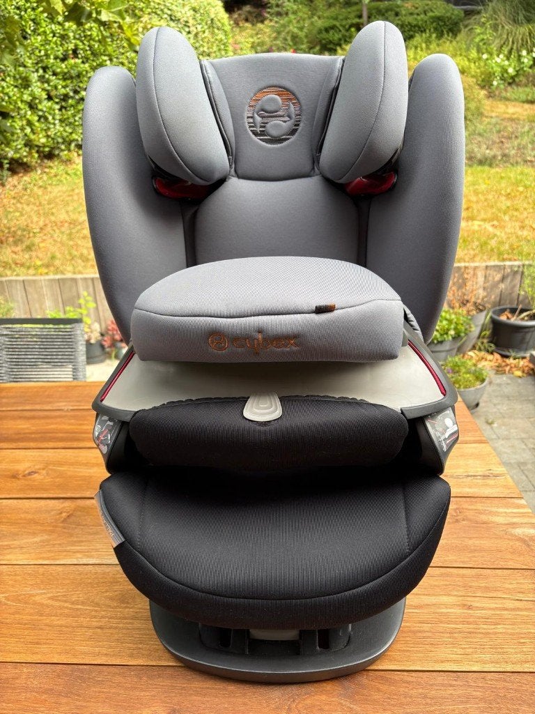 Siège auto 2-en-1 Cybex Gold Pallas S-Fix, 9-36 kg (Isofix), Autres marques, Comme neuf, 9 à 36 kg, Enlèvement