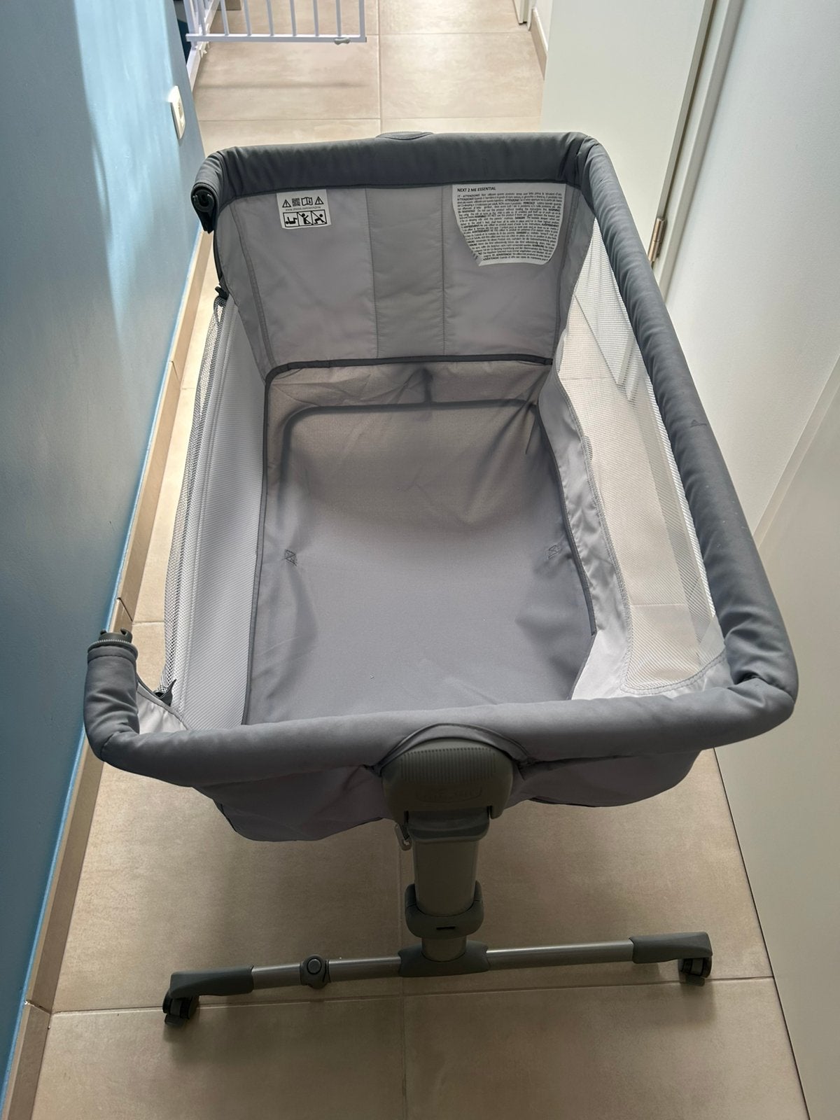Berceau cododo Chicco Next2Me Essential, Enlèvement, Comme neuf, Berceau