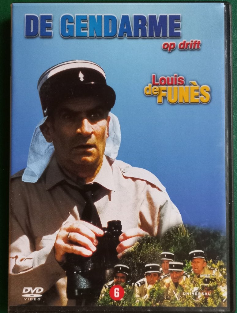 De Gendarme op drift (1970), 1960 tot 1980, Nederlands, Ophalen of Verzenden, Zo goed als nieuw