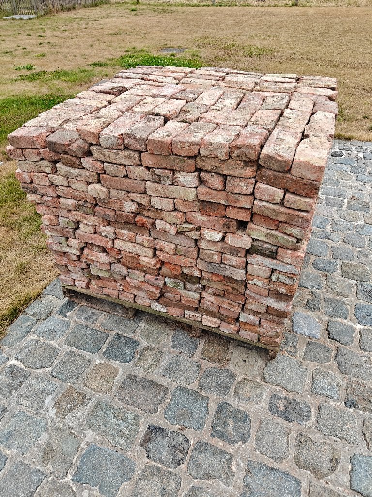 Paepesteen - rijnformaat, Ophalen, Bakstenen