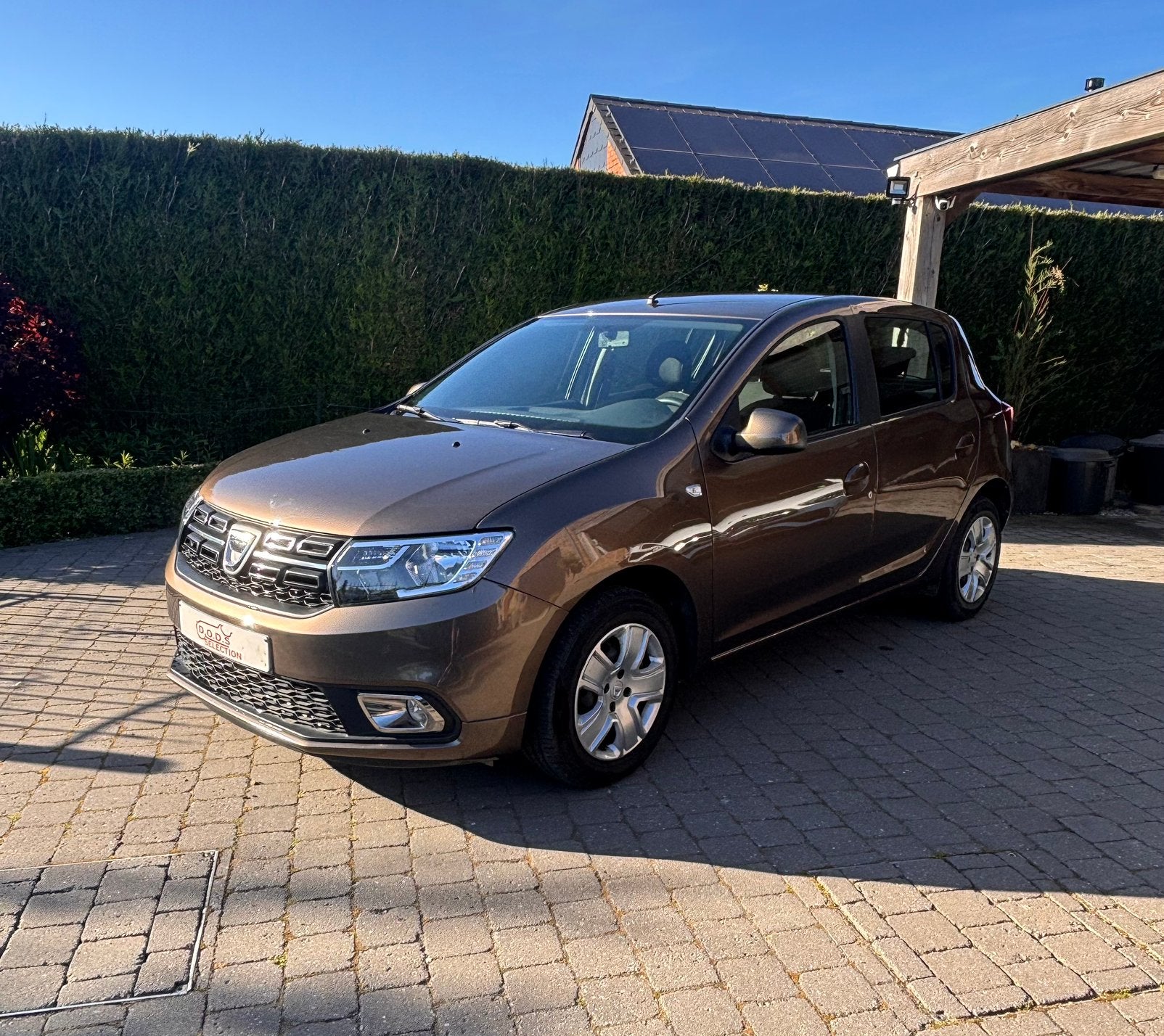 Dacia Sandero Sandero 1.0i SCe Ambiance, airco,!!23800km !!, Autos, Dacia, Particulier, Sandero, ABS, Airbags, Air conditionné