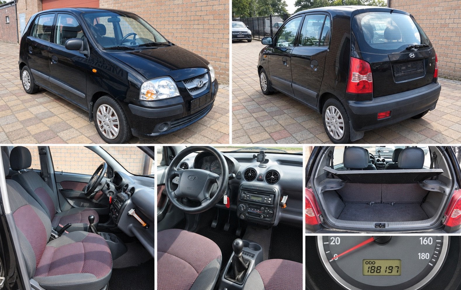 Hyundai Atos Prime 1.1i, Ophalen, Hyundai