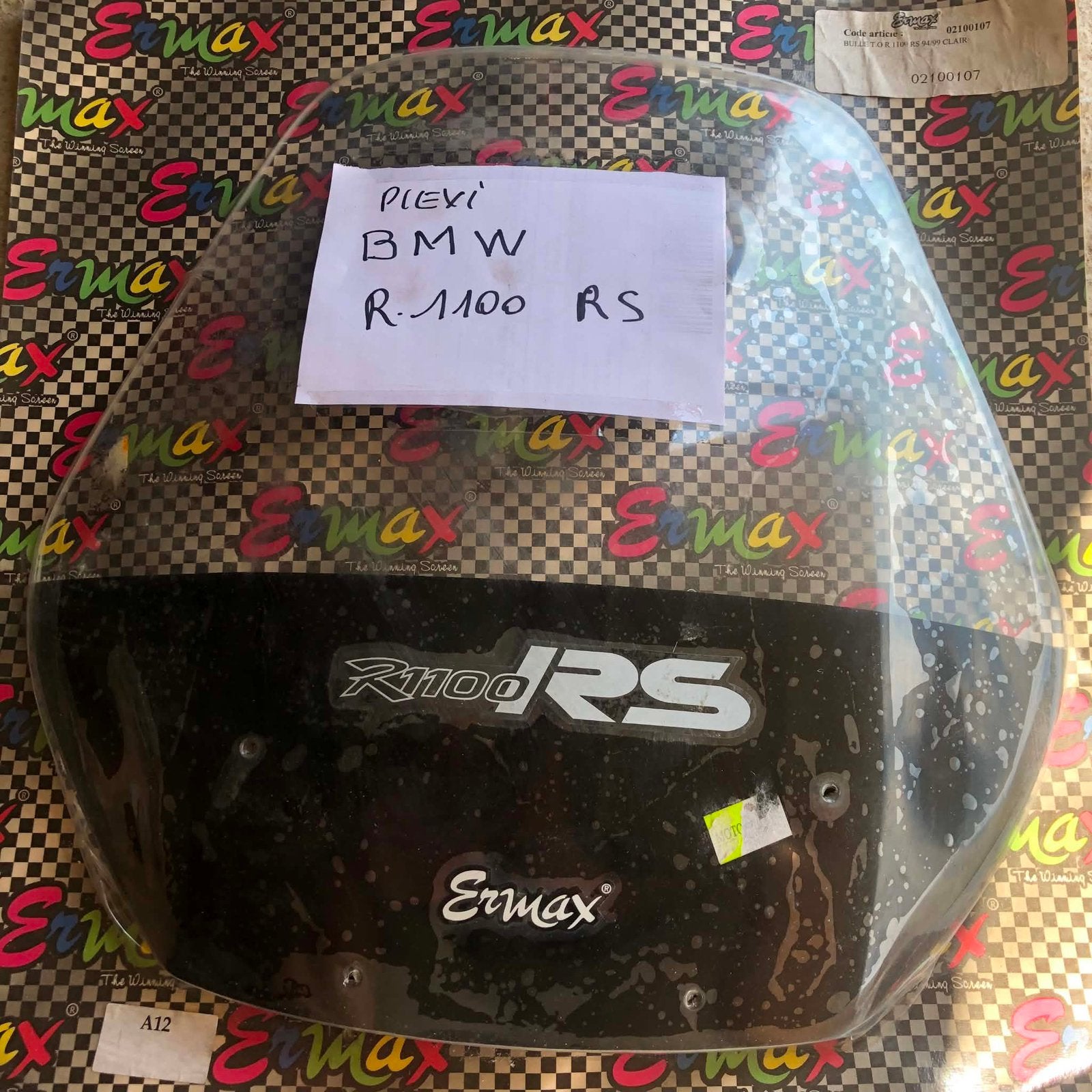ERMAX windscherm, Motoren, Motoren | BMW, Bedrijf