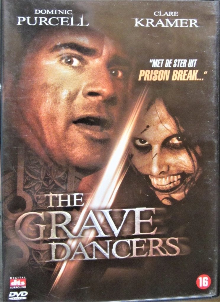 DVD HORROR- THE GRAVE DANCERS, Cd's en Dvd's, Dvd's | Horror, Engels, Nederlands, Ophalen of Verzenden, Zo goed als nieuw