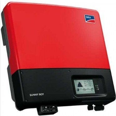 SMA sunnyboy 3600TL, Bricolage & Construction, Panneaux solaires & Accessoires, Enlèvement, Utilisé, Système complet