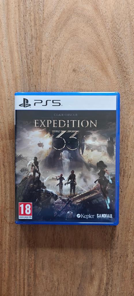 Expedition 33 ps5, Ophalen