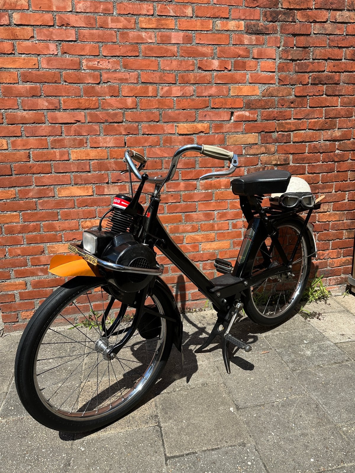 Solex 3800, Ophalen, Klasse A (25 km/u)