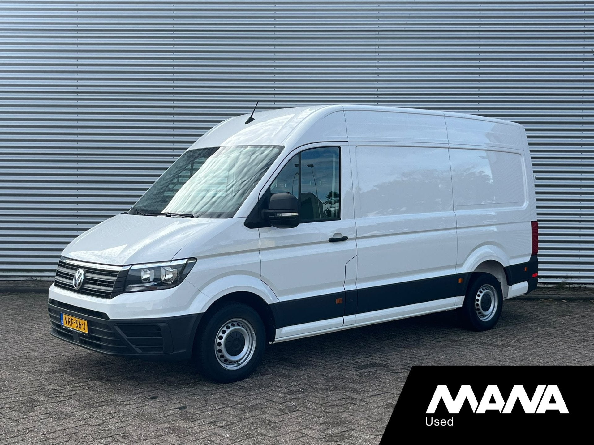 Volkswagen Crafter 35 2.0 TDI L3H3 140pk KOELWAGEN Airco Cam, Voorwielaandrijving, 75 kW, Stof, Gebruikt