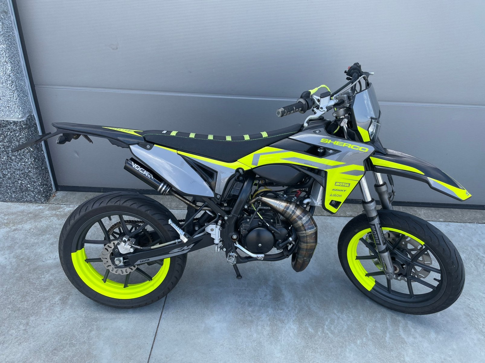Sherco sm r, Vélos & Vélomoteurs, Enlèvement, Comme neuf, Classe B (45 km/h)